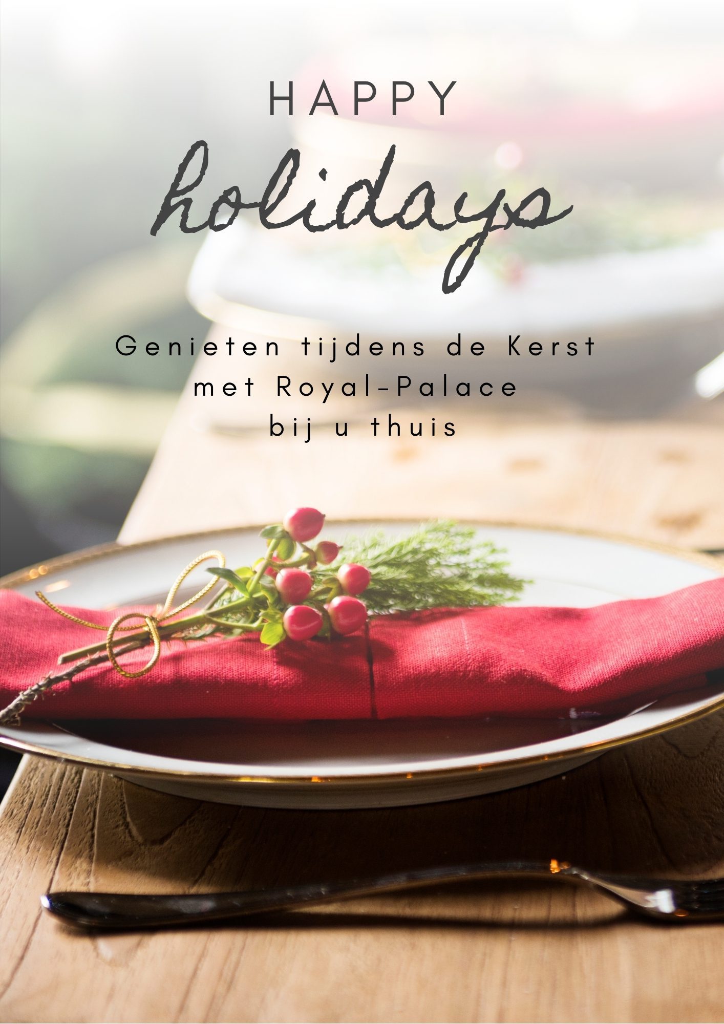 Kerst Royal-Palace